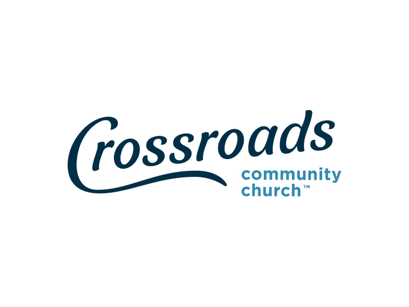 Crossroads lettering community church