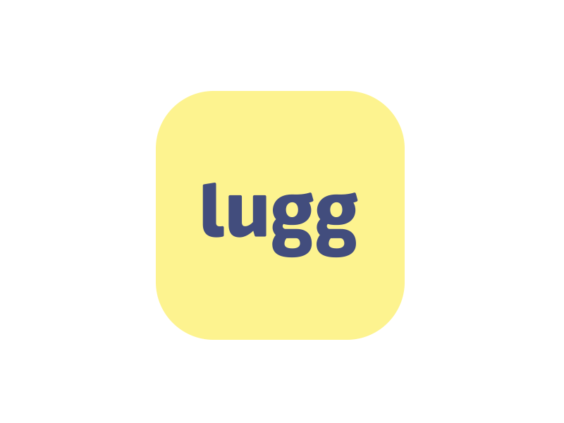 lugg logotype or word-mark