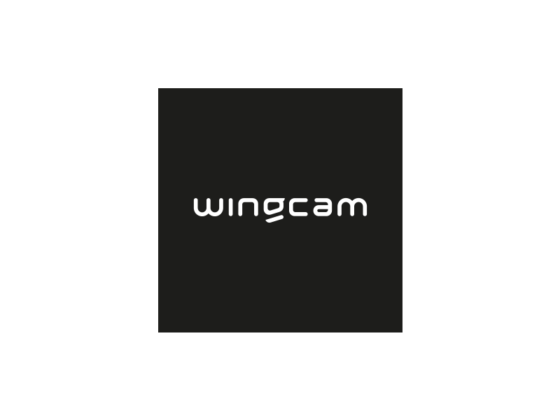 Wingcam logo by paul von excite